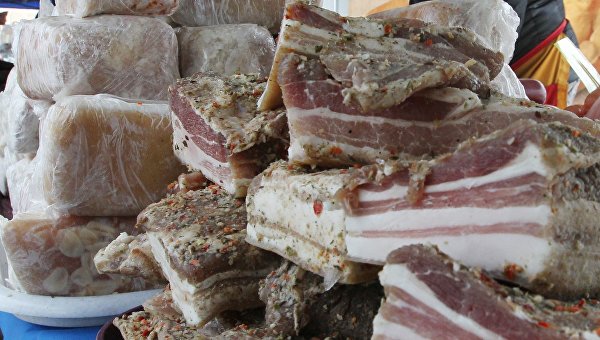 Украина рискует остаться без сала Украина рискует остаться без сала