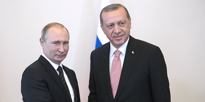 Путин: Визит Эрдогана говорит о возобновлении диалога между Россией и Турцией