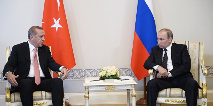 Россия и Турция договорились о сотрудничестве