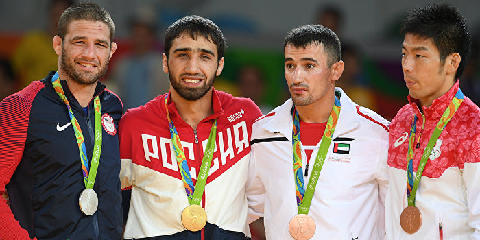 Россия завоевала третью золотую медаль на Олимпиаде