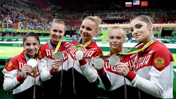 Россия завоевала третью золотую медаль на Олимпиаде