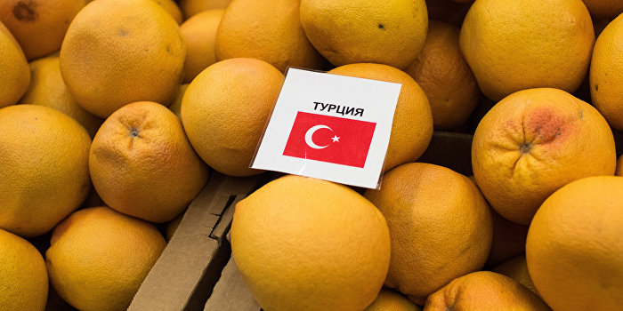 Россельхознадзор отказался отменить эмбарго на турецкие продукты