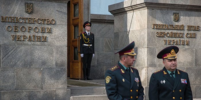 Минобороны Украины отрицает свою причастность к диверсиям в Крыму