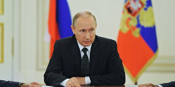 Путин: Украина перешла к практике террора Путин: Украина перешла к практике террора