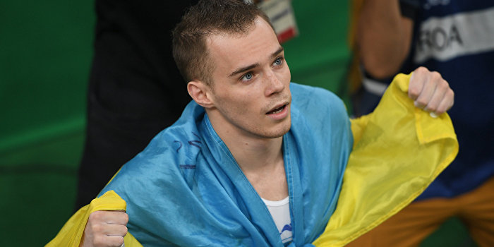 Гимнаст Верняев принес Украине олимпийское «серебро»