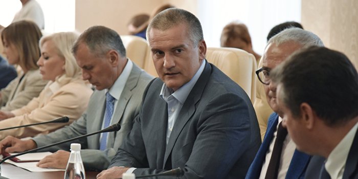 Аксенов уверен, что к подготовке диверсий в Крыму причастен Госдеп