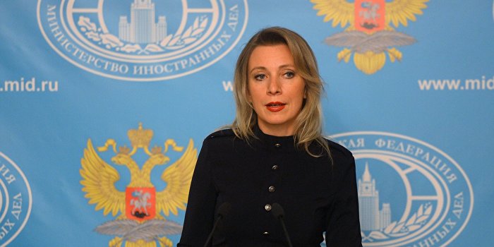Захарова предупредила о последствиях введения визового режима между Украиной и Россией