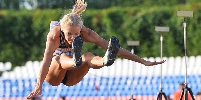 CAS допустил легкоатлетку Дарью Клишину к участию в Олимпиаде в Рио