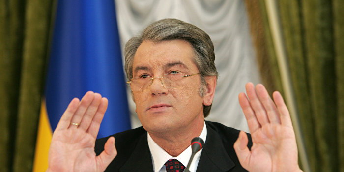 Ющенко: 70% украинцев хотели видеть президентом Путина