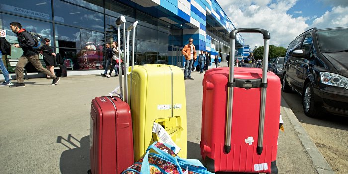 Аэропорт «Симферополь» побил рекорд по пассажиропотоку