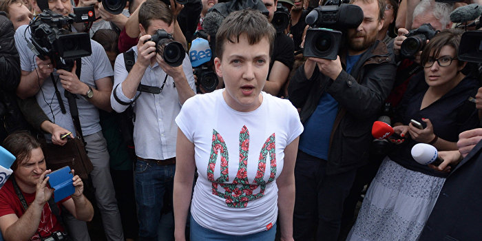 Савченко рассказала, как Украине вернуть Крым Савченко рассказала, как Украине вернуть Крым