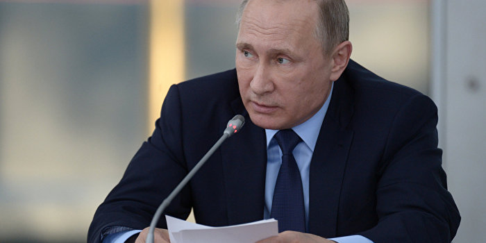 Путин прибыл в Крым на заседание Совбеза
