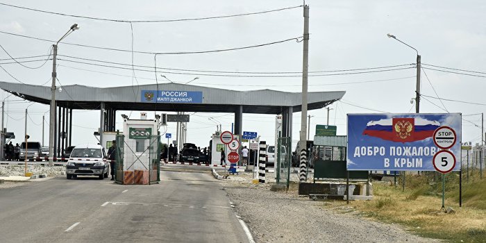 Крым усилил меры безопасности на границе с Украиной Крым усилил меры безопасности на границе с Украиной