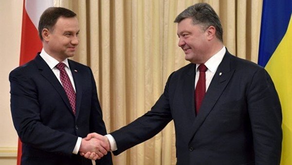 Порошенко: Польша является адвокатом евроинтеграционных стремлений украинцев