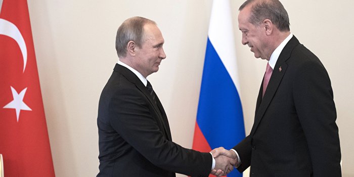 Встреча Путина и Эрдогана пройдет в Китае на полях саммита G20
