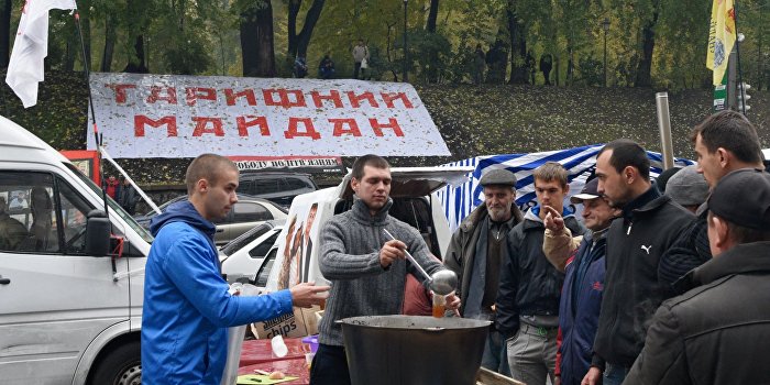 Тяжелая осень для украинской экономики Тяжелая осень для украинской экономики