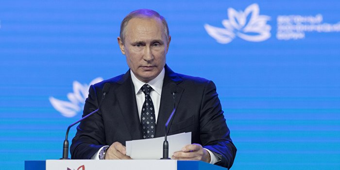 Путин: Только США влияют на украинскую власть