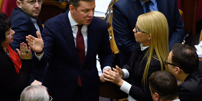 Тимошенко и Ляшко обвинили в штурме «Интера» власть Тимошенко и Ляшко обвинили в штурме «Интера» власть