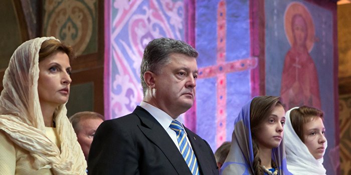 Порошенко: Стране нужна своя церковь Порошенко: Стране нужна своя церковь