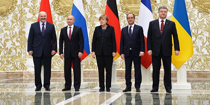 Нормандский формат против Минского Нормандский формат против Минского