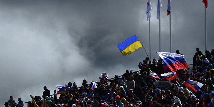 78% украинцев хотят восстановления связей с Россией 78% украинцев хотят восстановления связей с Россией