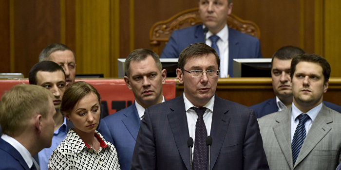 Луценко обвинил Ляшко в связях с продавцами должностей Луценко обвинил Ляшко в связях с продавцами должностей