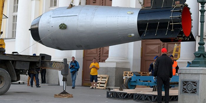 Украинский националист призвал создать собственное ядерное оружие Украинский националист призвал создать собственное ядерное оружие