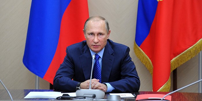Путин: Россия ничего не аннексировала Путин: Россия ничего не аннексировала