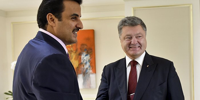 Украина углубляет экономическое сотрудничество с Катаром Украина углубляет экономическое сотрудничество с Катаром