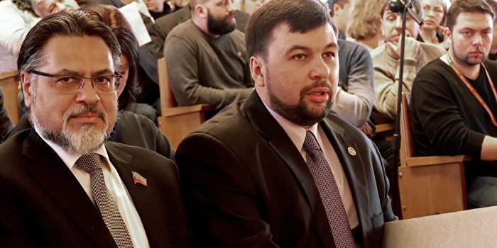 ЛНР: Киев не хочет договариваться в Минске ЛНР: Киев не хочет договариваться в Минске