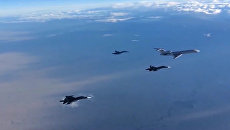 Японские истребители выдвинулись на перехват российских ВКС