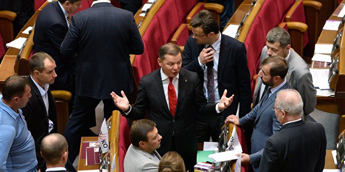 Радикал Ляшко предпочел князя Владимира Степану Бандере Радикал Ляшко предпочел князя Владимира Степану Бандере