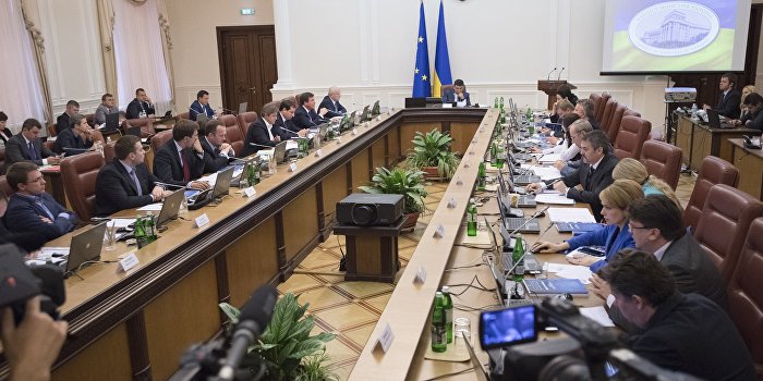 На Украине заработала официальная блокада Донбасса На Украине заработала официальная блокада Донбасса