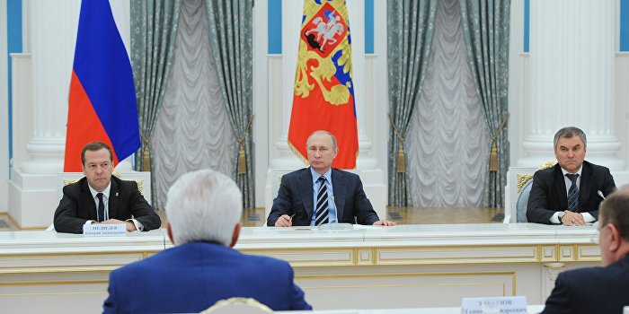 Путин предложил кандидатуру Володина на пост председателя Госдумы Путин предложил кандидатуру Володина на пост председателя Госдумы