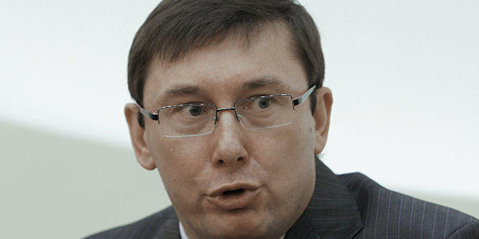 Луценко пошел в атаку на «антикоррупционеров» Луценко пошел в атаку на «антикоррупционеров»