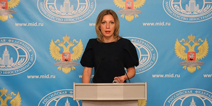 Захарова: Россия поддержала международное право, а не Эрдогана Захарова: Россия поддержала международное право, а не Эрдогана