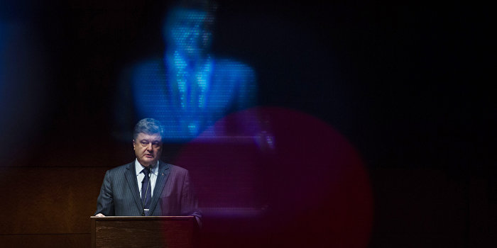 Лещенко: У Порошенко раздвоение личности Лещенко: У Порошенко раздвоение личности