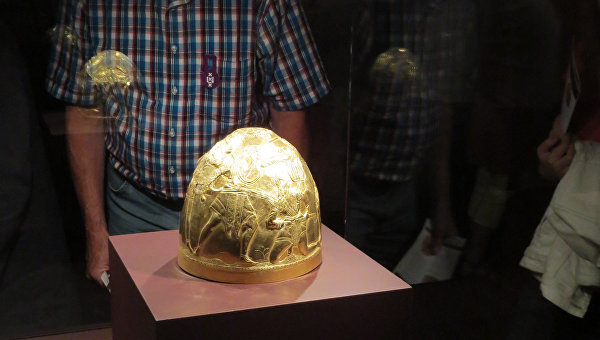 «Скифское золото» может еще долго оставаться «военным трофеем» Голландии «Скифское золото» может еще долго оставаться «военным трофеем» Голландии