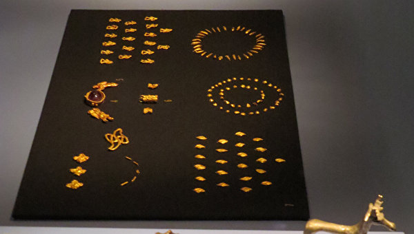 «Скифское золото» может еще долго оставаться «военным трофеем» Голландии «Скифское золото» может еще долго оставаться «военным трофеем» Голландии