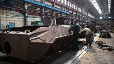 ИГ пополнило парк техники украинским БТР-4