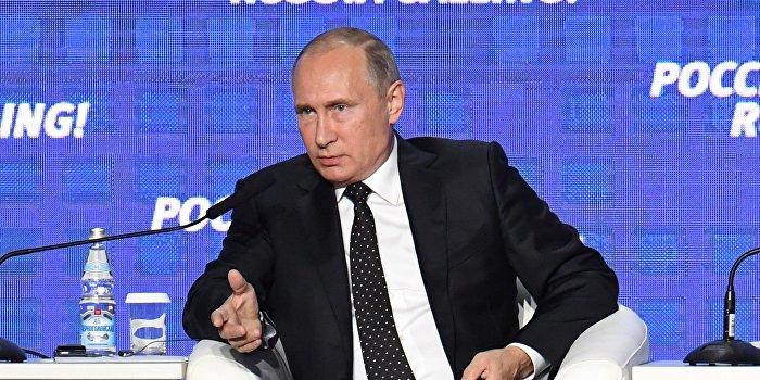 Путин: Я не могу работать вместо Порошенко Путин: Я не могу работать вместо Порошенко