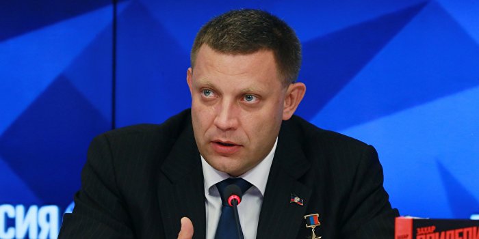 Захарченко: Украина снова использует против ополченцев боевые вертолеты Захарченко: Украина снова использует против ополченцев боевые вертолеты