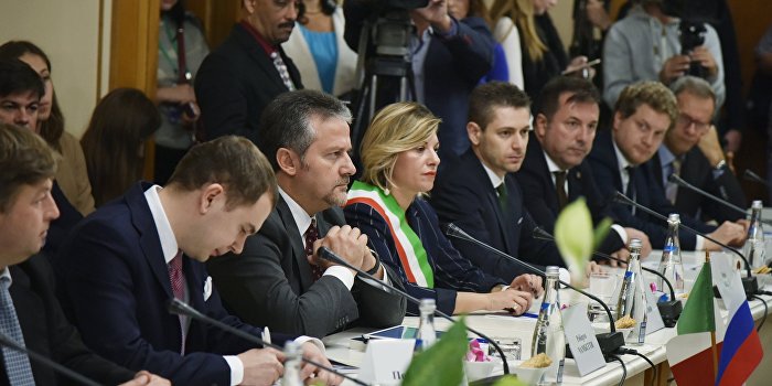 Крым сроднился с Италией Крым сроднился с Италией