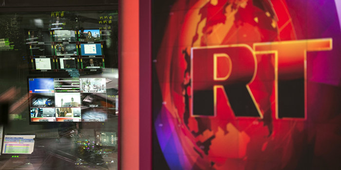 Великобритания заблокировала все счета телеканала Russia Today Великобритания заблокировала все счета телеканала Russia Today