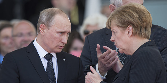 Немецкие СМИ: Визит Путина в Берлин — сенсация Немецкие СМИ: Визит Путина в Берлин — сенсация