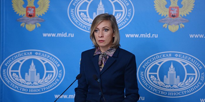 Захарова прокомментировала убийство Моторолы Захарова прокомментировала убийство Моторолы