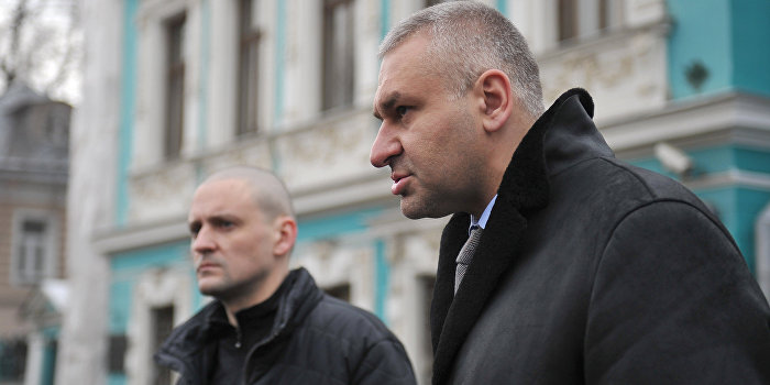 Фейгин: Савченко в Москве не нужна Фейгин: Савченко в Москве не нужна