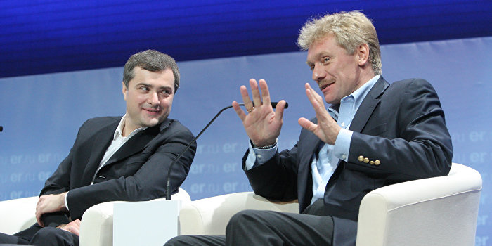 Песков: Сурков не пользуется электронной почтой вообще Песков: Сурков не пользуется электронной почтой вообще