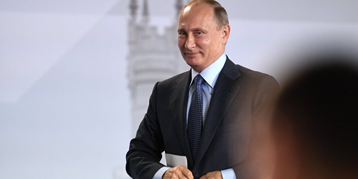 Социологи: Рейтинг Путина установил новый годовой рекорд Социологи: Рейтинг Путина установил новый годовой рекорд