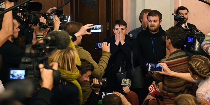 Клых назвал визит Савченко в Москву пиаром Клых назвал визит Савченко в Москву пиаром